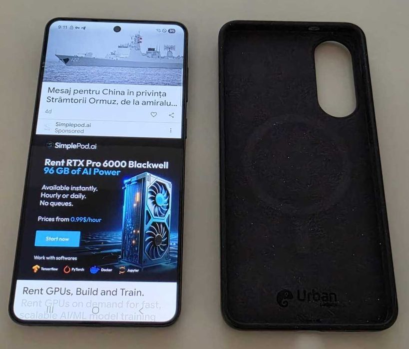 Telefon Samsung Galalxy S25 Edge