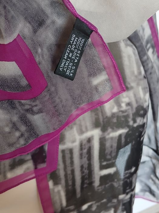 Копринени шалове DKNY - 5бр.