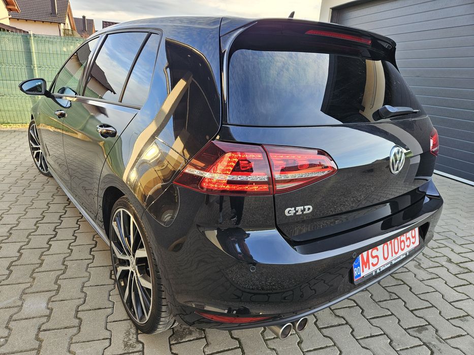 GOLF 7 GTD/ Limuzina/fabricatie 2017/automata
