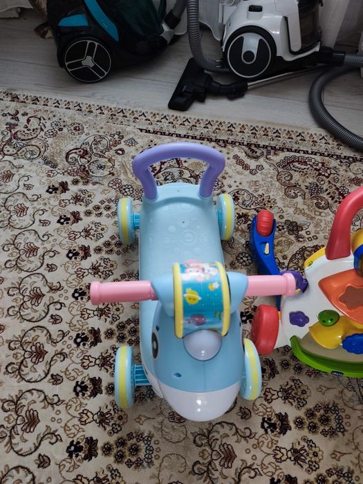 Ходунки Каталка Chicco и Пони Каталка толокар