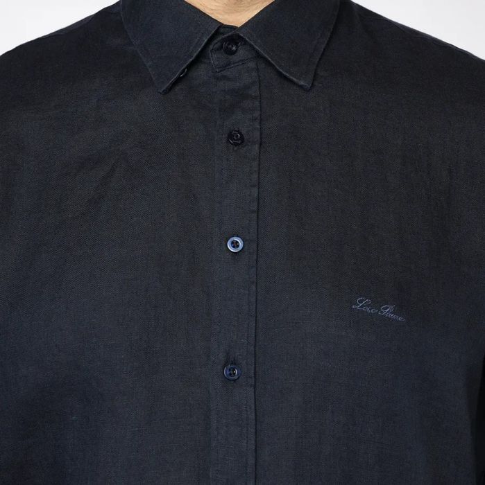 Мужская Одежда Комплект Рубашка Брюки Loro Piana Льён 48-50 Новый