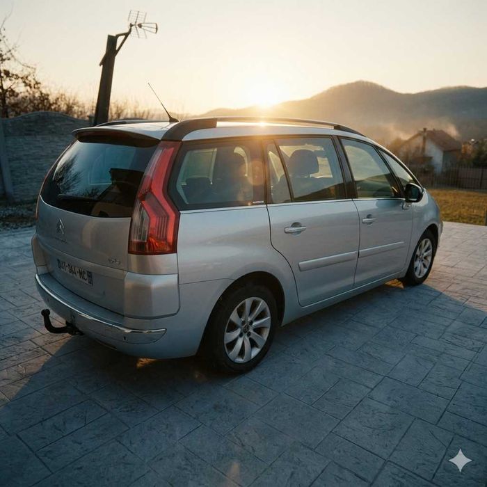 Citroen C4 Grand Picasso Exclusive 2.0Hdi,Euro 5,Xenon,Piele-150cai