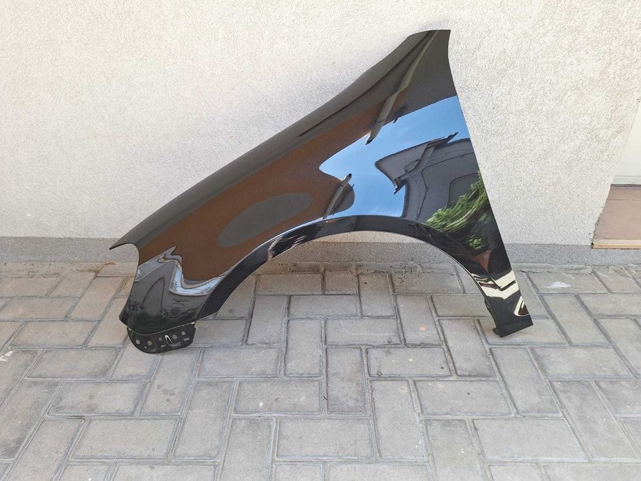 Aripa Fata Stanga VW Golf 6 VI Break 2008-2013 Vopsita Negru