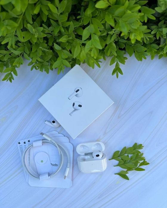 Apple AirPods 3 Lux  оригиналь 1-1  Гарантия и Доставка по Узб  !!!