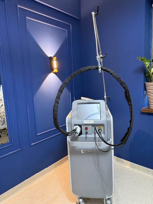 Laser Alexandrite , epilare plus tratamete faciale .