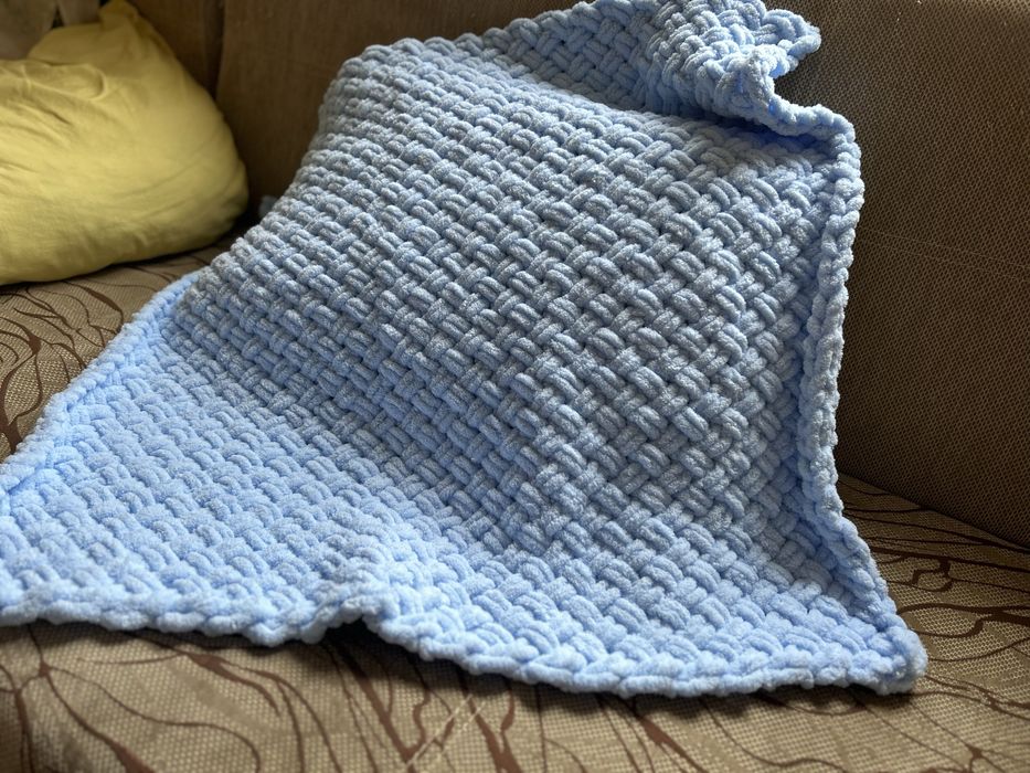 Плетено Одеало/ Alize Puffy