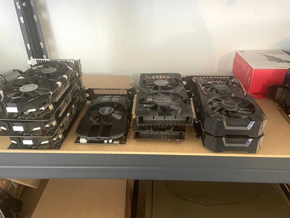 nvidia gtx 1050ti 4gb, ddr5 , stare perfecta de functionare