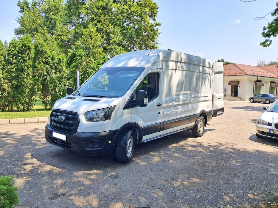 FORD Transit 2020 — imagine 3