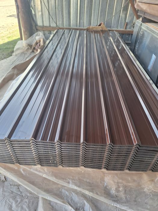 Tabla cutata colorata si zincata