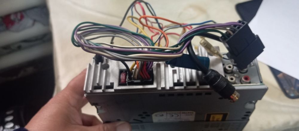 Alpine бренд магнитофон