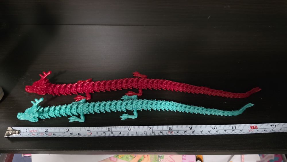 3D принтирани дракони