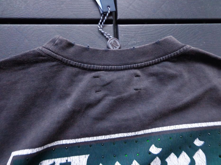 Мъжка тениска Amiri Louge Crystal Graphic T shirts