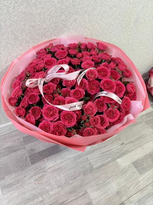 Цветы букеты свежый