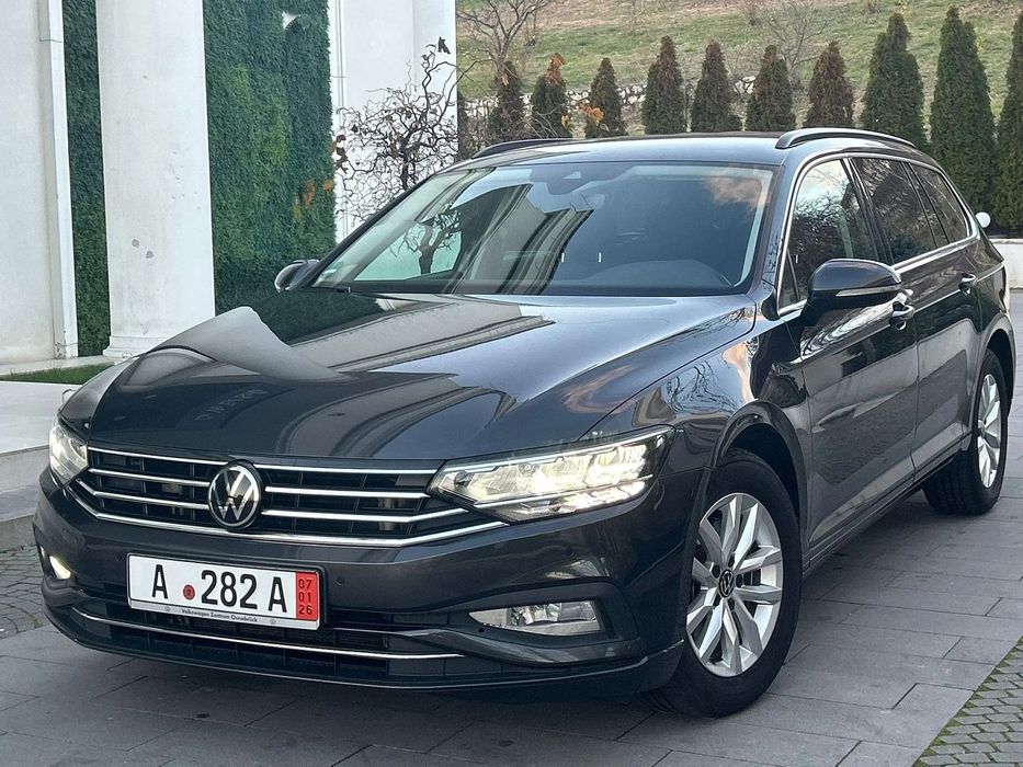 Volkswagen Passat 2.0 Tdi/ Euro 6/ 150 Cp/ DSG 7+1/ Full LED/ Apple CarPlay/ Camera