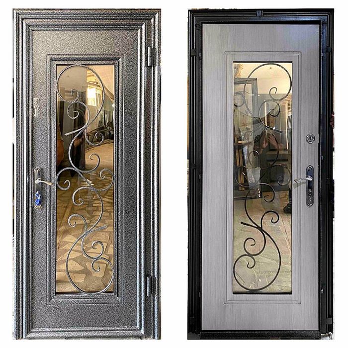 Металлические двери