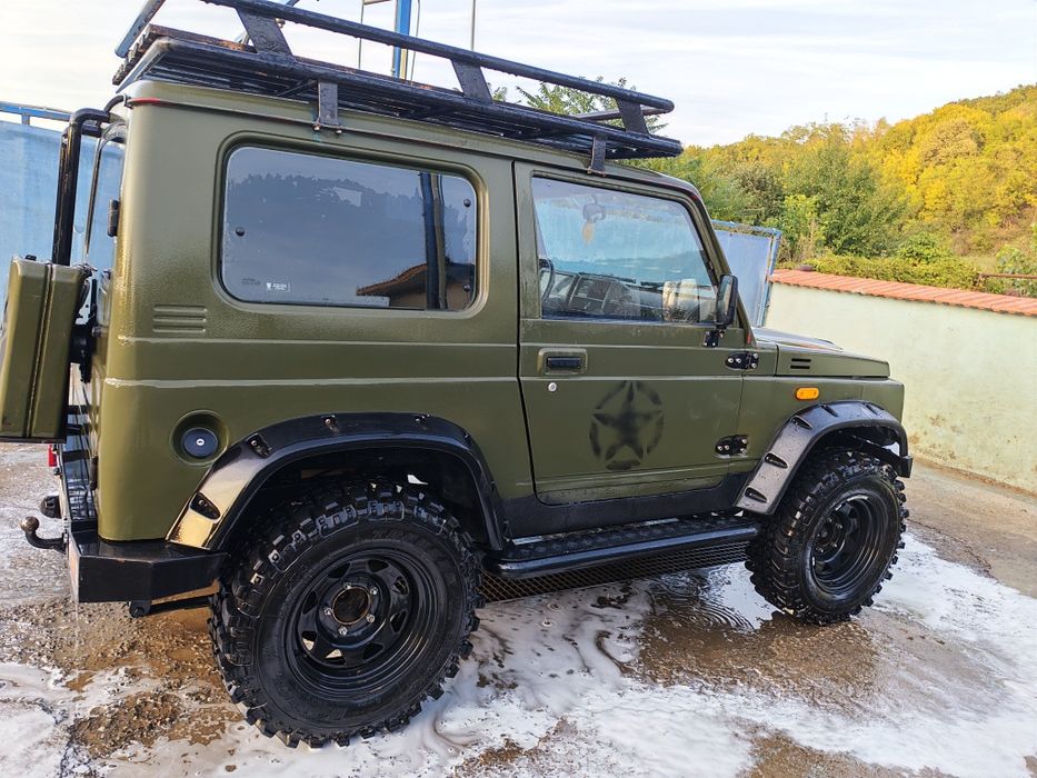 SUZUKI Samurai 1993 — imagine 3
