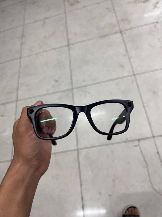 Ray ban meta wayfarer gen2