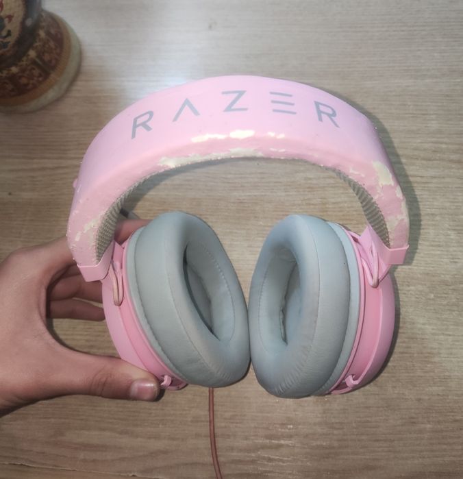 Vând căsti gaming Razer kraken