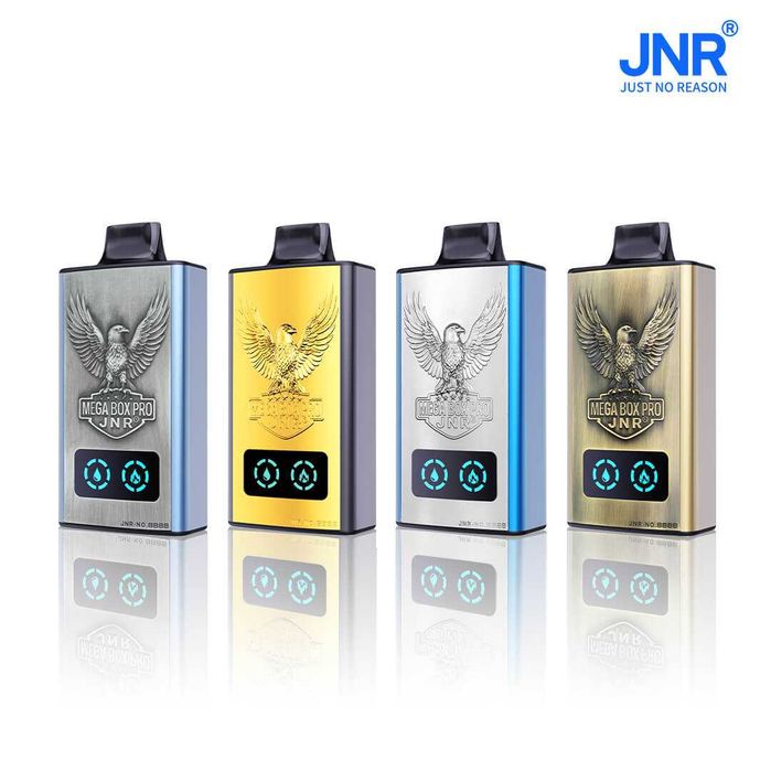 JNR MEGA BOX PRO 50000 Puffs