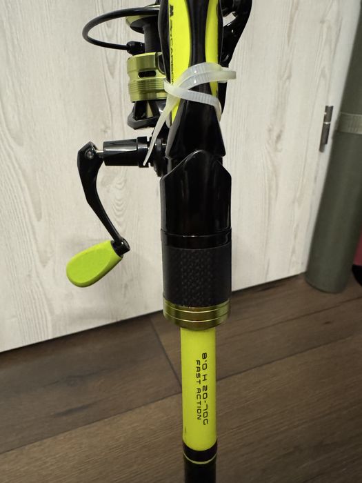 Vand set lanseta si mulineta - nou