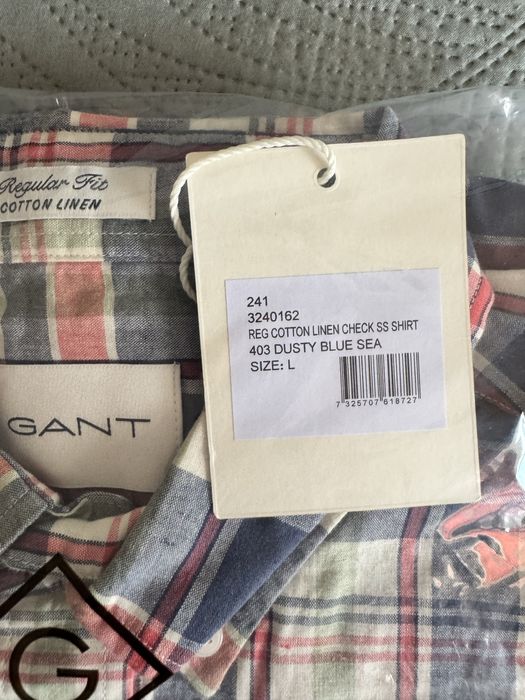 Camasa Gant noua,eticheta