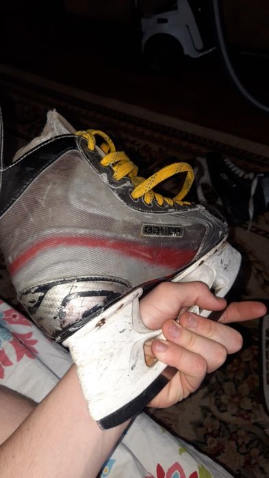 Коньки bauer .  Качественные .