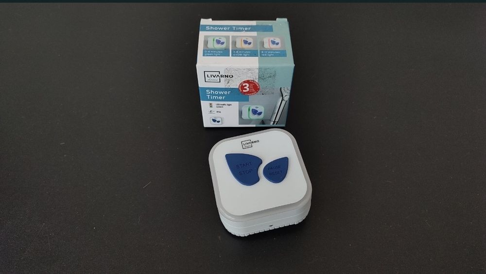 temporizator pentru dus economie apa baie cronometru  Livarno unisex