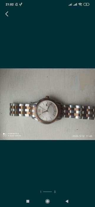 Продам часы фирмы Romanson