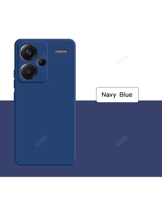 Xiaomi Redmi Note 13C/14C/13 PRO 5G Husa TPU Silicon Inside Alcantara