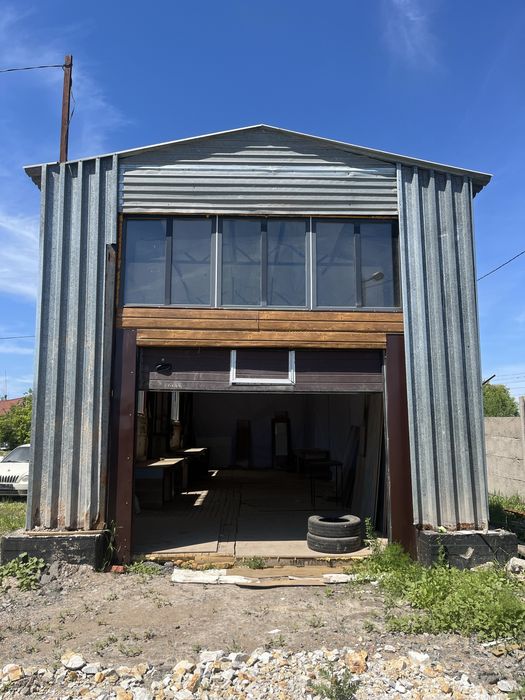 Продам ангар можно с разбором