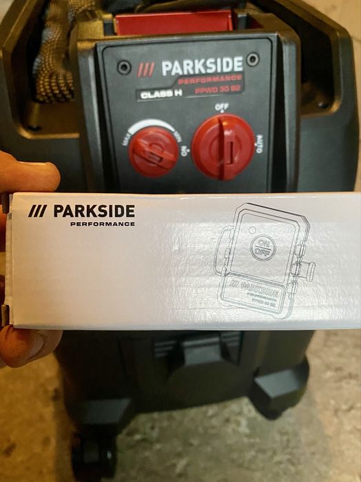 Прахусмукачка за мокро и сухо Parkside Perfomanse PPWD 30 B2