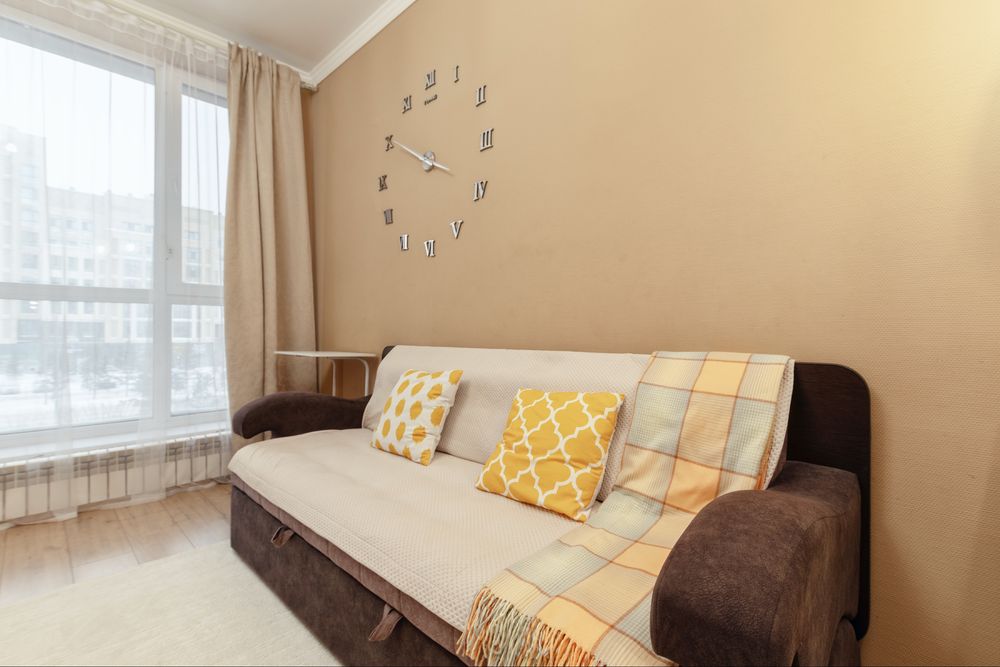 Люкс апартаменты возле Экспо посуточно