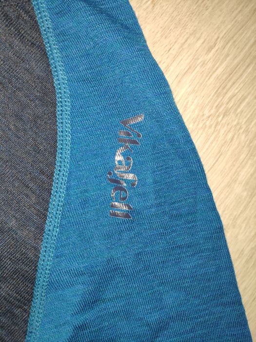 Vikafjell Fince 100%Merino W,s, дамски мерино слой, блуза

Fin