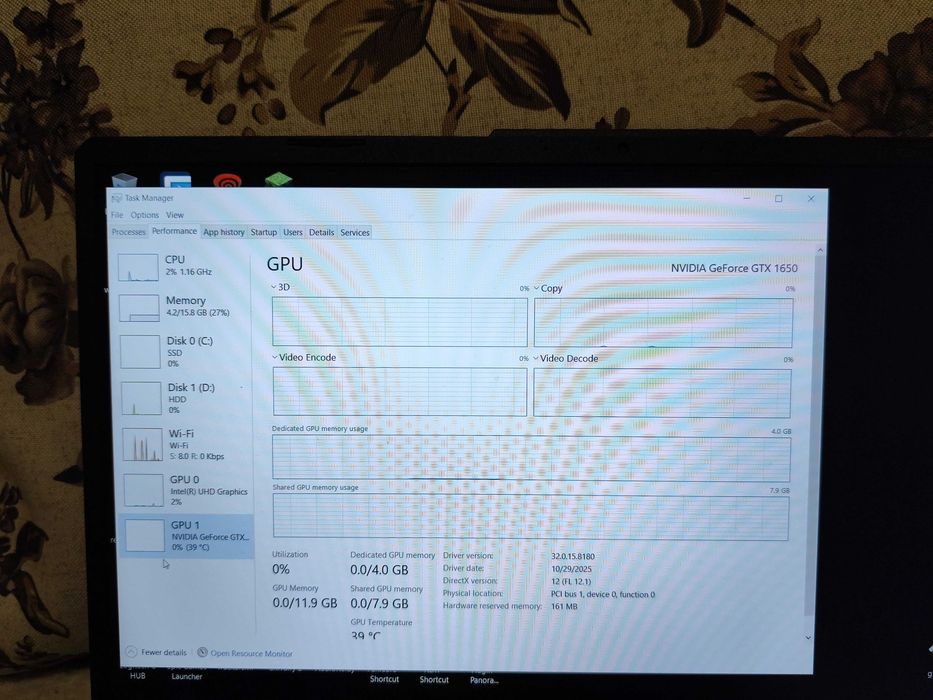 Asus tuf gaming laptop f15