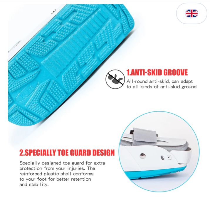 Надуваема обувка