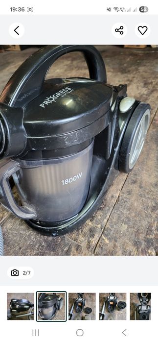 Aspirator 1800W Germania