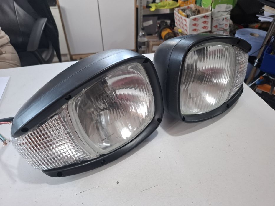 Far Caterpillar Buldoxcavator