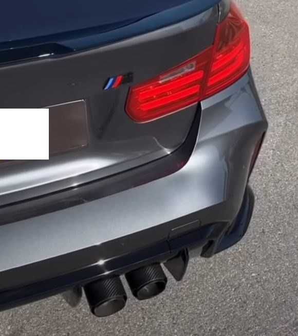 Bara Spate+Evacuare BMW Seria 3 F30 (2011-2019) Conversie G20 Design
