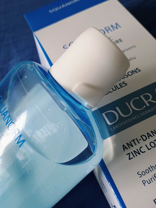 Ducray Squanorm Противопърхотен лосион с цинк 200 мл