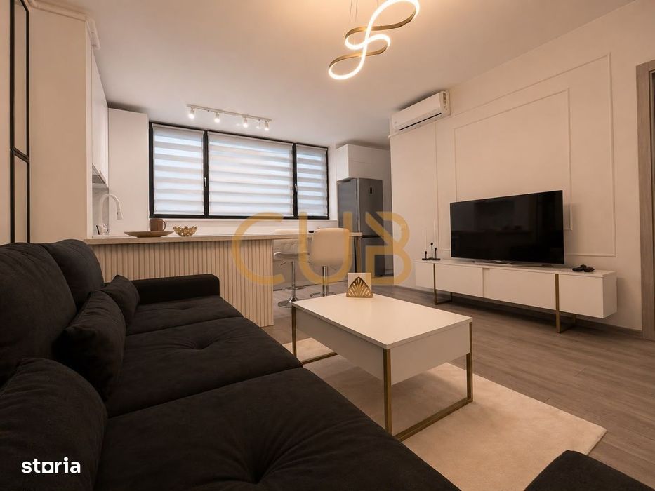 XCity Towers - 2cam complet mobilat+utilat LUX|et11/16,design deosebit