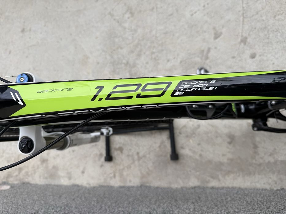 Карбонов Centurion Backfire 1.25 29“ RockShox / Shimano DEORE XT TOP