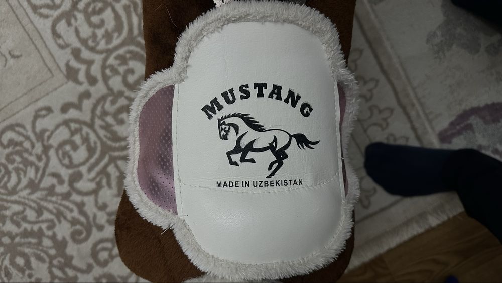 Лошадка качалка Mustang