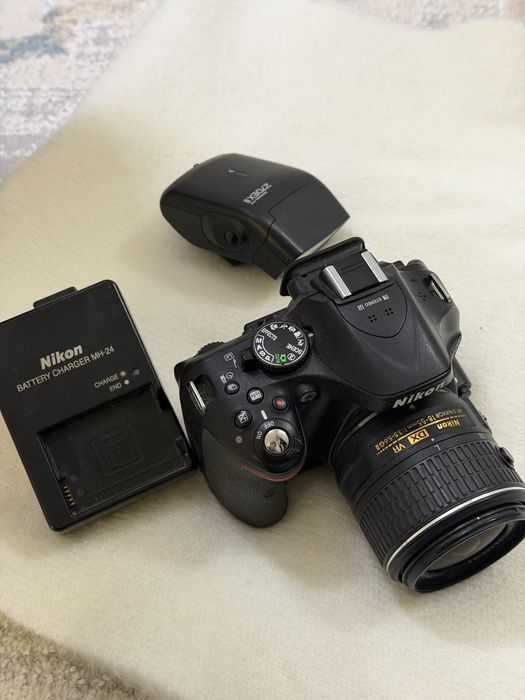 Фотоаппарат Nikon d5200