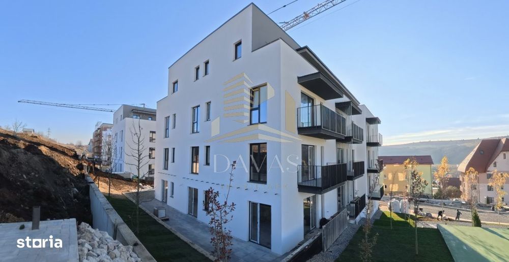 Apartament in bloc Nou de 1 camera + nisa - Parcare | Baciu
