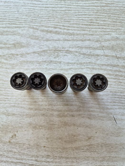 Set antifurt roti Skoda Vw