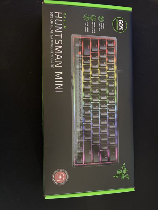 Клавиетура Razer Huntsman Mini 60%