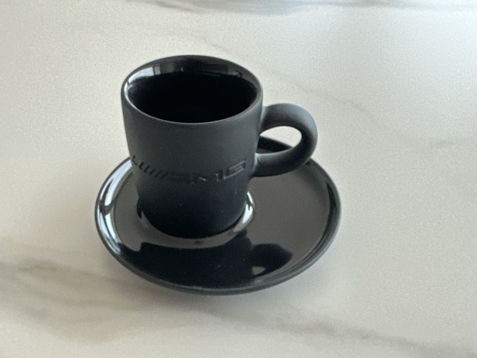 Еспресо сет AMG by KAHLA 80 ml кафе Mercedes