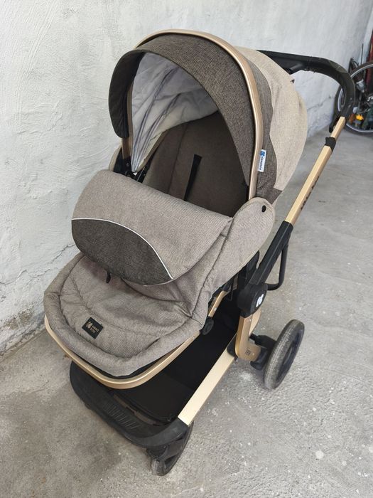 Комбинирана бебешка количка 3 в 1 KikkaBoo Irene