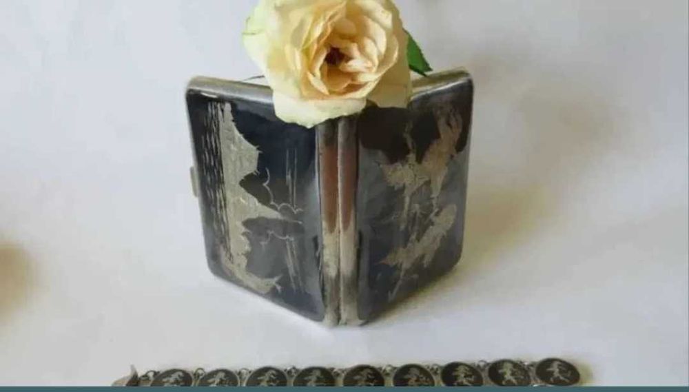 Argint masiv nielo  siam