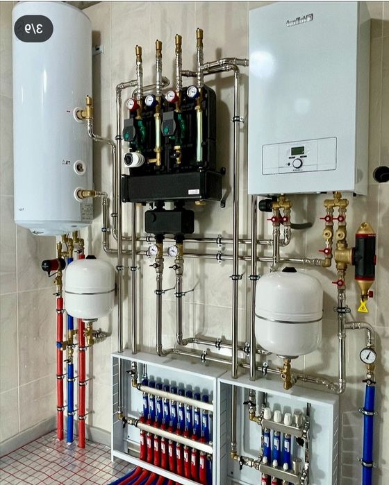 Сантехник xizmati